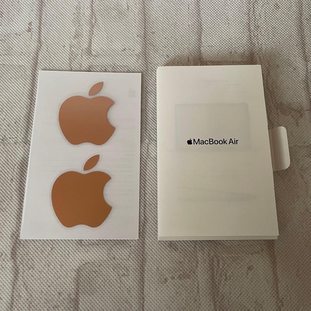 MacBook Air 13インチ ゴールド