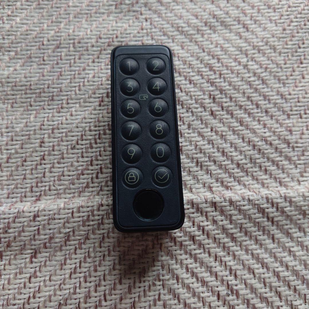 SwitchBot スマートロックpro 指紋認証パッド