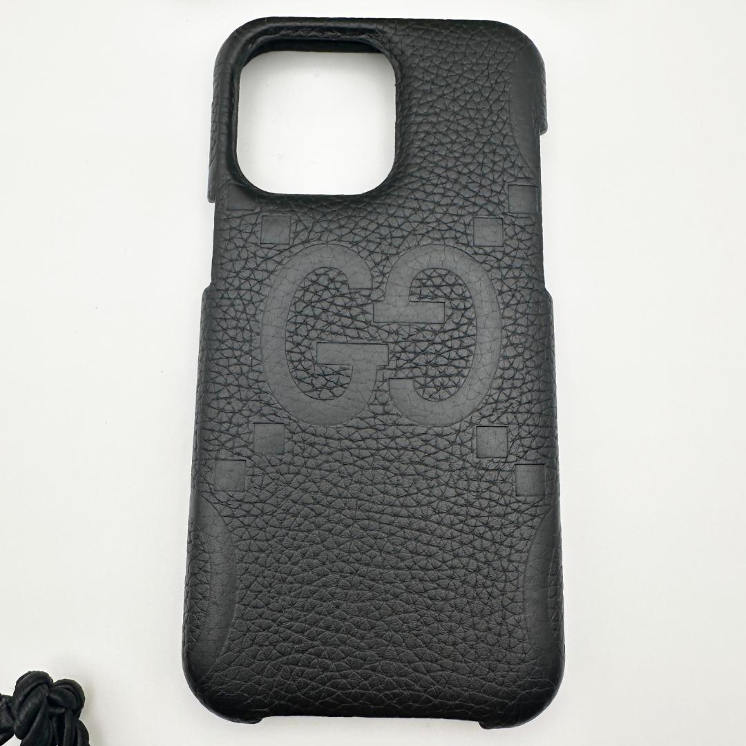 お値下げ新品！グッチ GUCCI iPhone15 Pro Max スマホケース