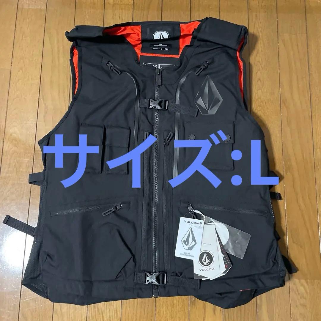 未使用　VOLCOM Iguchi Slack Vest L バックカントリー