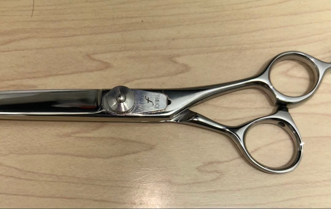 JOEWLL 6.6インチ カットシザー 理美容シザー