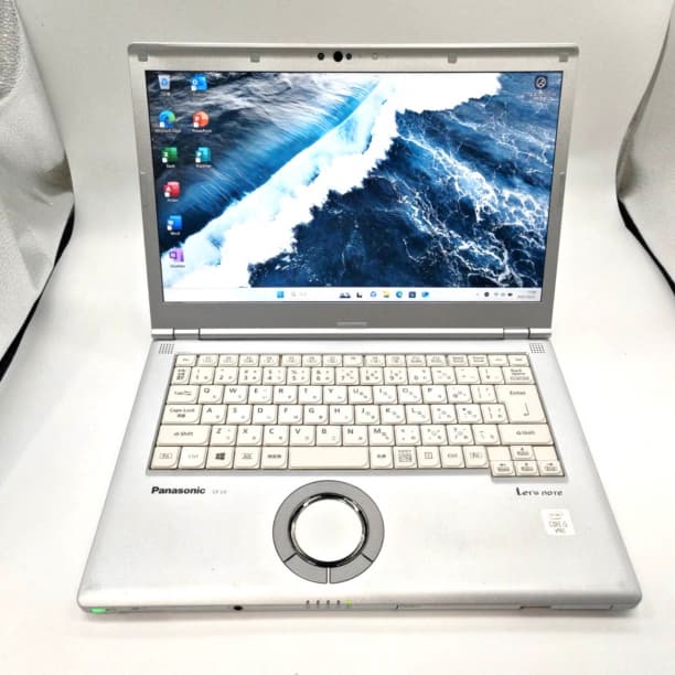 超軽量 バッテリー◎ フルHD 14 レッツノート i5-10 SSD256GB