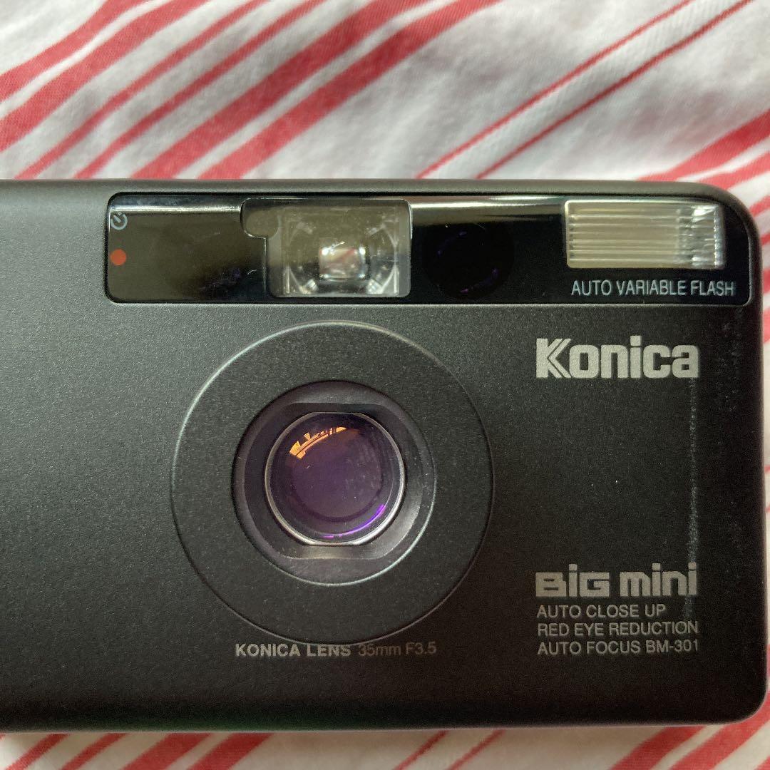 コニカビッグミニKonicaBIGmini BM-301フィルムカメラ