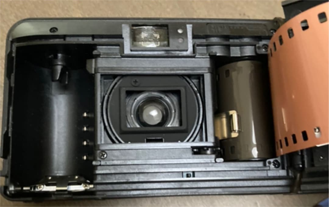 コニカビッグミニKonicaBIGmini BM-301フィルムカメラ