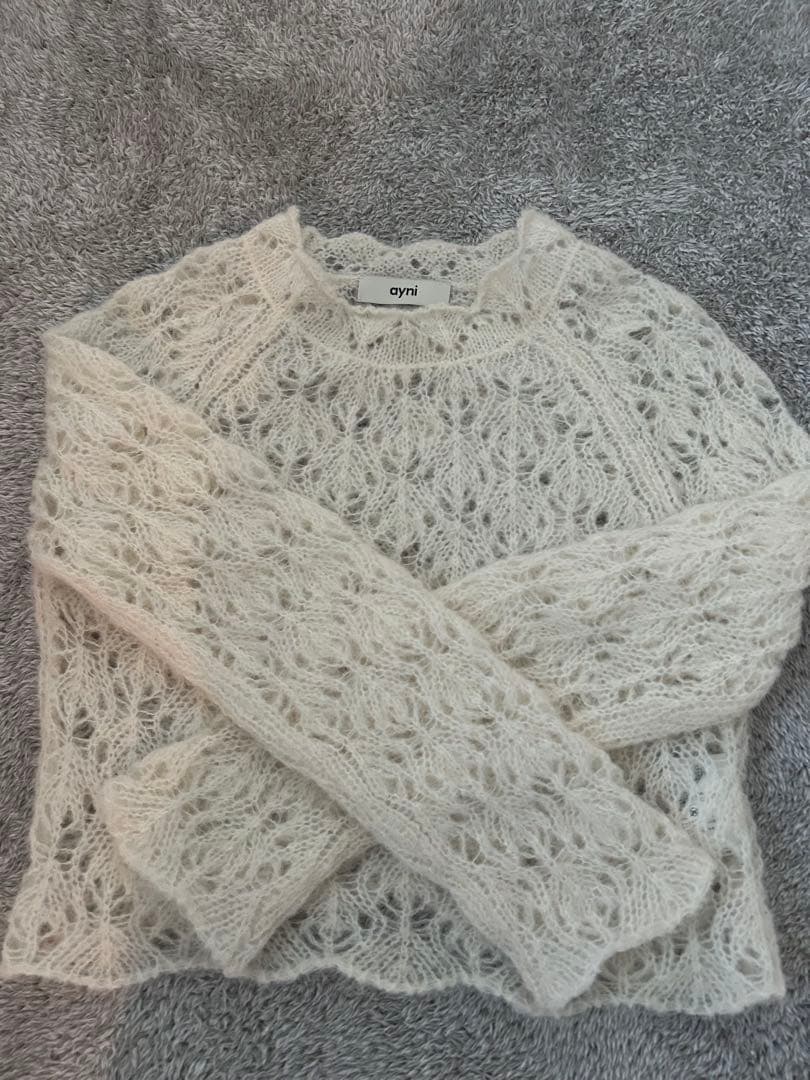 EDIT. FOR LULU アイニ　AYNI ニット