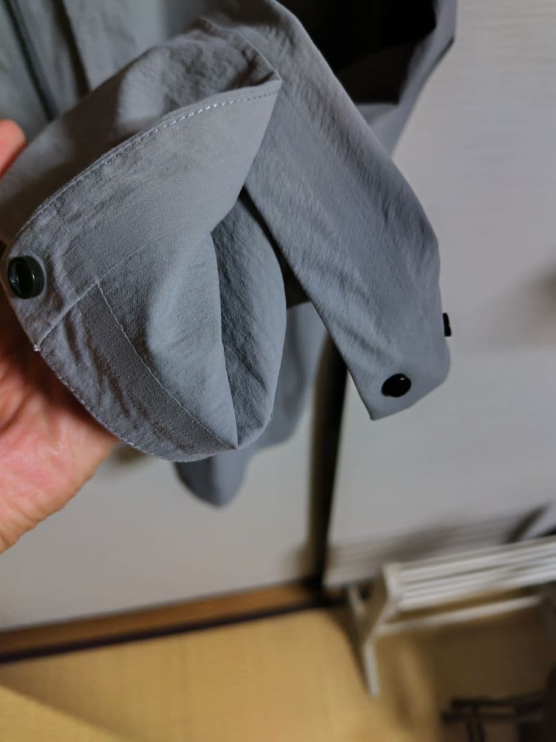 VEILANCE COMPONENT LT SHIRT JACKET グレー M