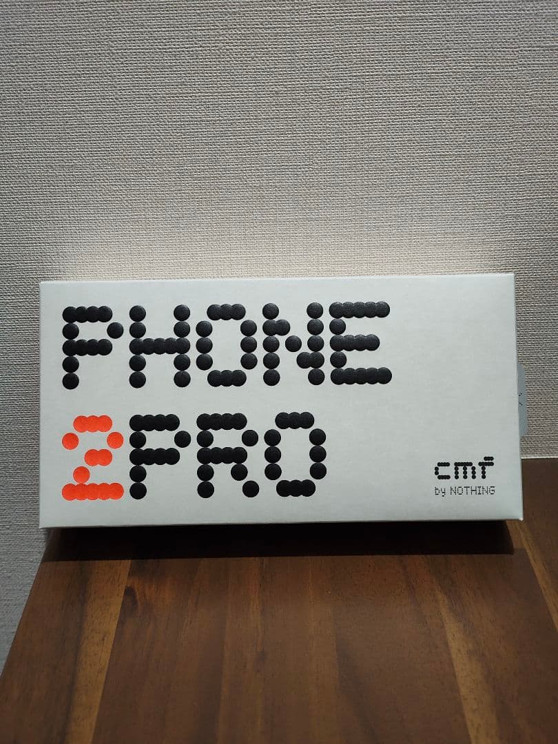 cmf phone 2pro　ホワイト　国内版　simフリー