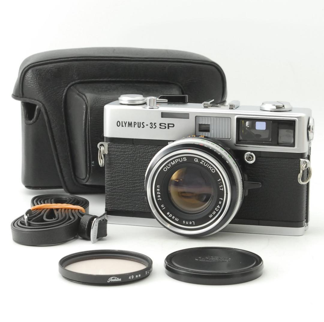 【完動品・美品】 OLYMPUS 35 SP レンジファインダーフィルムカメラ