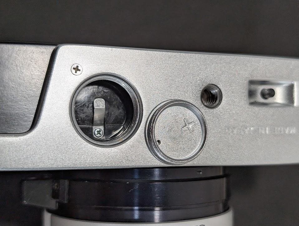 【完動品・美品】 OLYMPUS 35 SP レンジファインダーフィルムカメラ