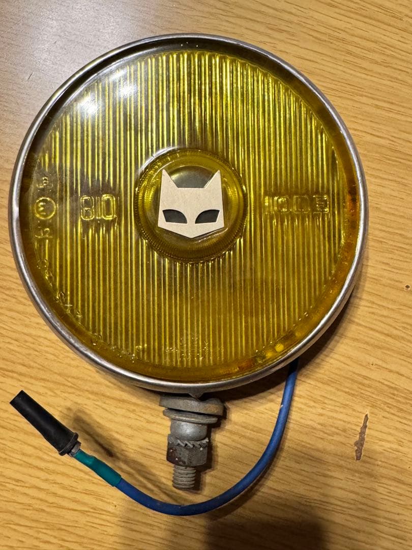 当時物マーシャルガラスライト