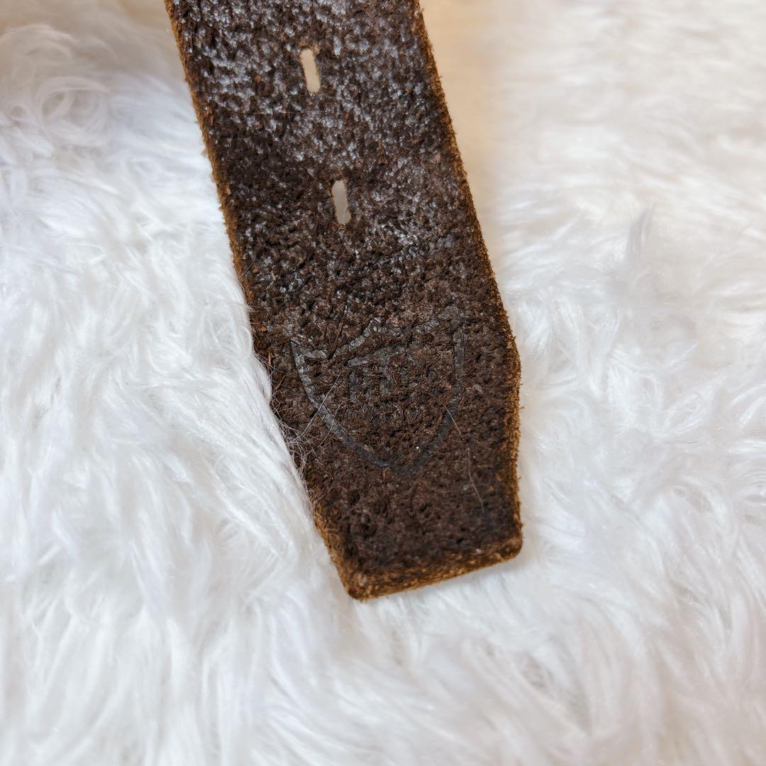 【希少】HTC USA製 フラワーコンチョ スタッズベルト 36