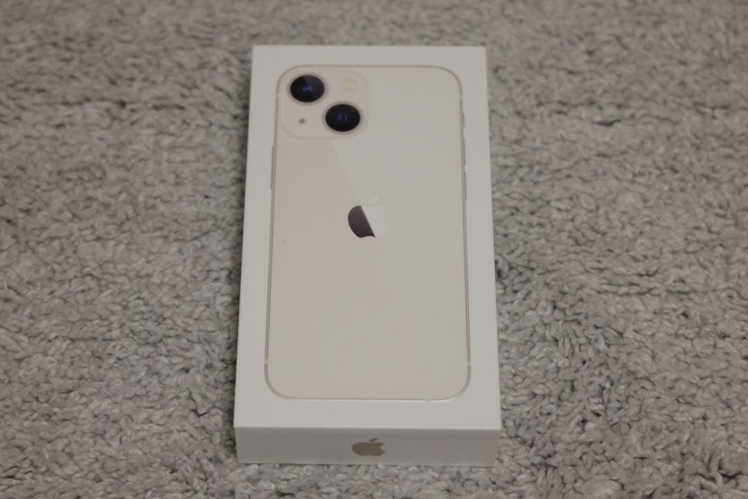 Apple iPhone13 mini 512GB SIMフリー スターライト