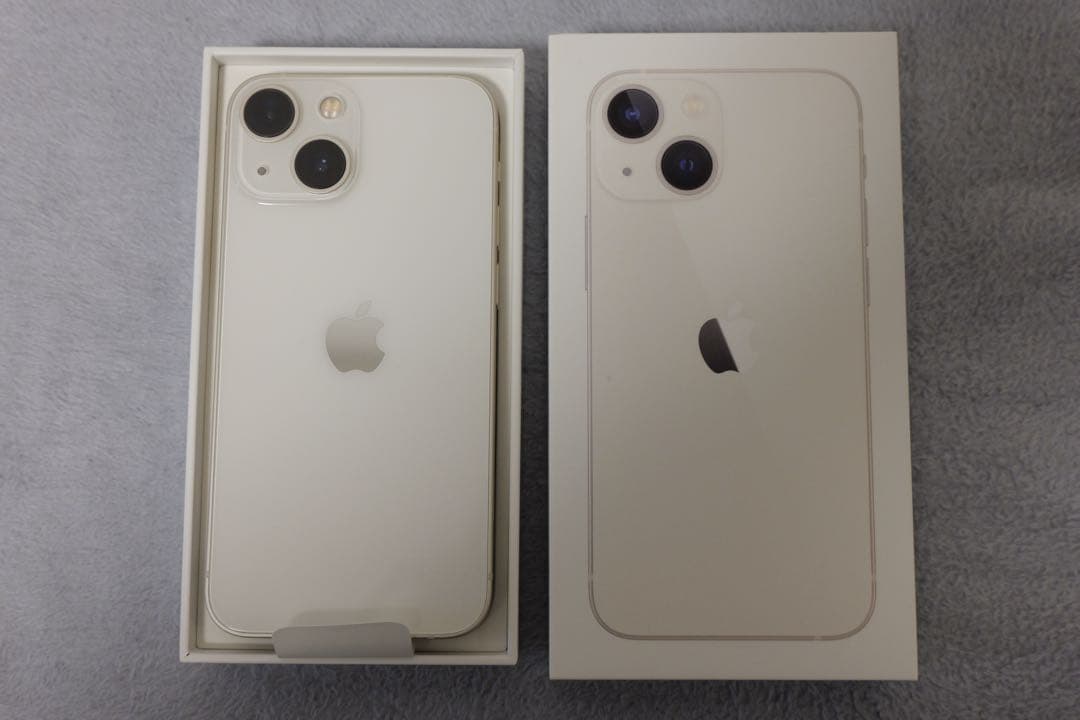 Apple iPhone13 mini 512GB SIMフリー スターライト