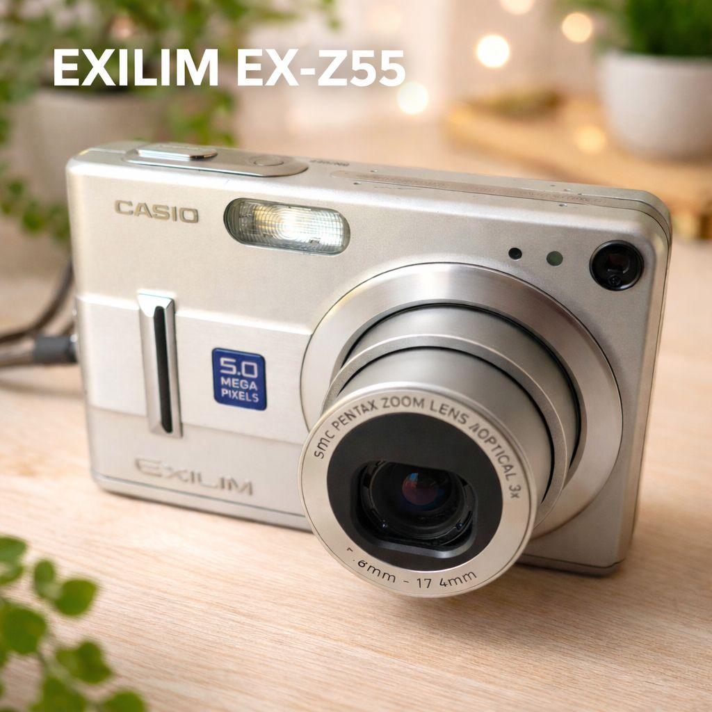 CASIO カシオ　EXILIM EX-Z55 動作確認済 　付属品完備