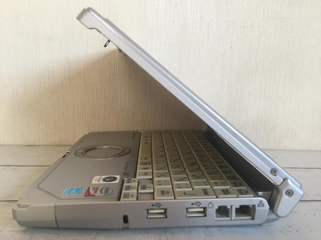 Panasonic CF-R8FW1AJR 10.4型 コンパクトノートパソコン