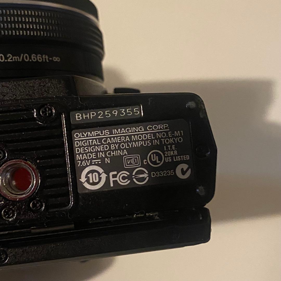 OLYMPUS OM-D E-M1 初代 【ボディ動作品】 ※レンズ要確認