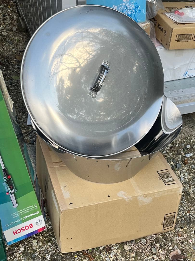 モキ　無煙炭化器