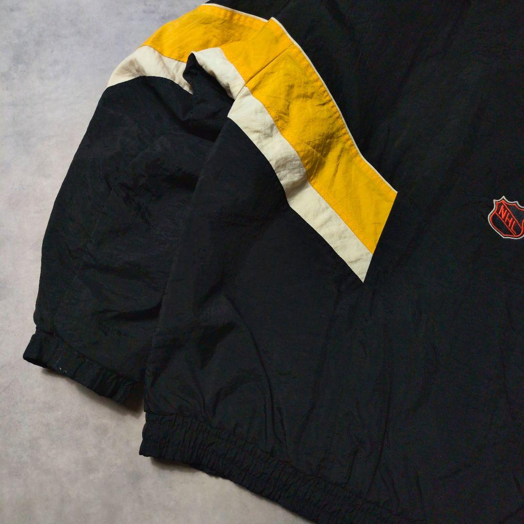 最終価格 90s STARTER 刺繍 PENGUINS 中綿 ブルゾン XL