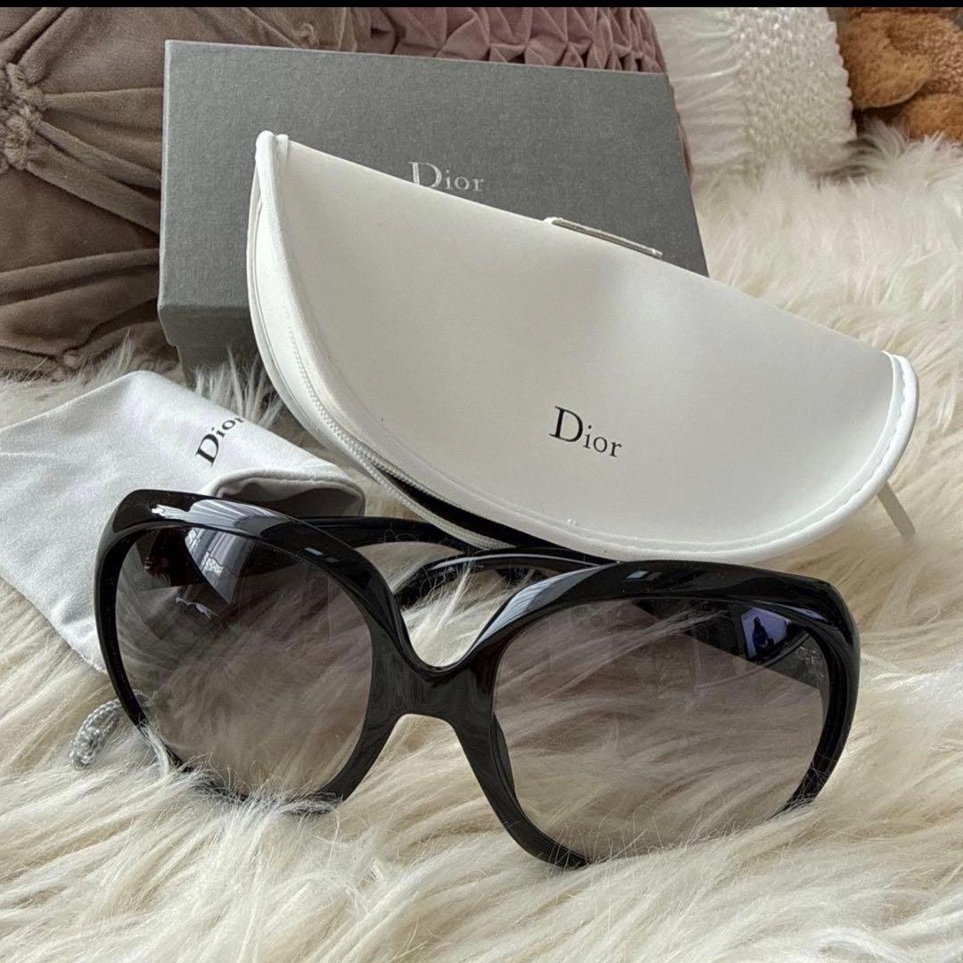 Christian Dior サングラス　ブラック