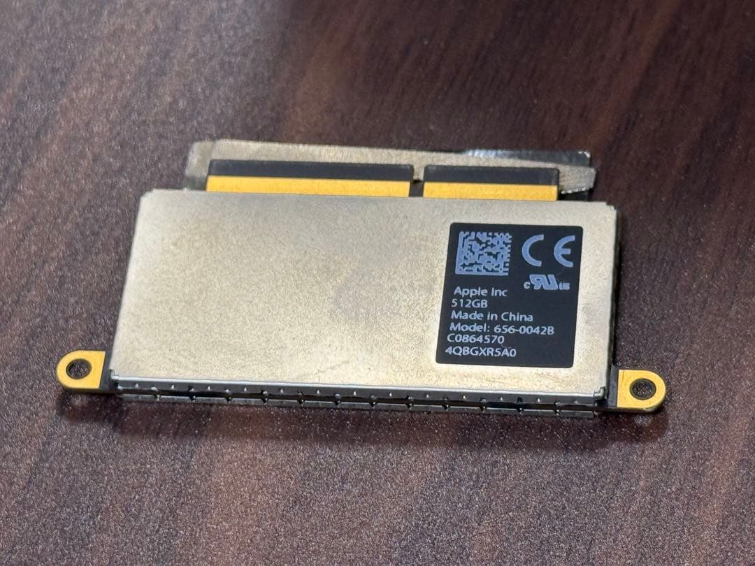 MacbookPro A1708用 SSD 512GB 656-0072-A