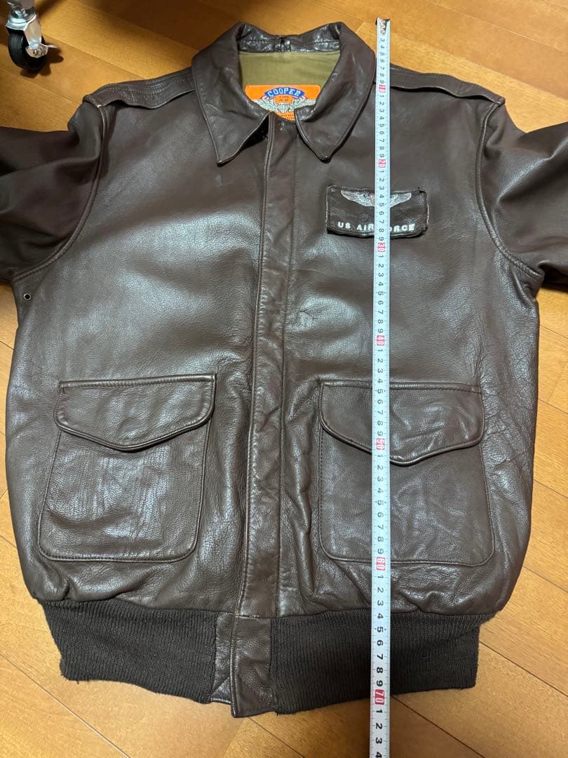 COOPER A-2 フライトジャケット USA製 42L