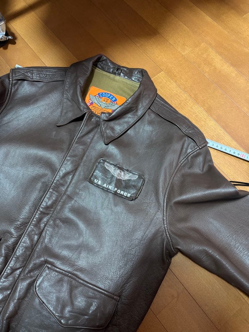 COOPER A-2 フライトジャケット USA製 42L