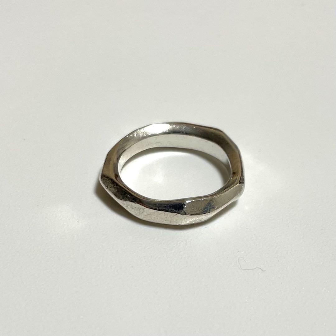 ガルニ　GARNI クロッケリーリング　 S 17号スターライトシルバー