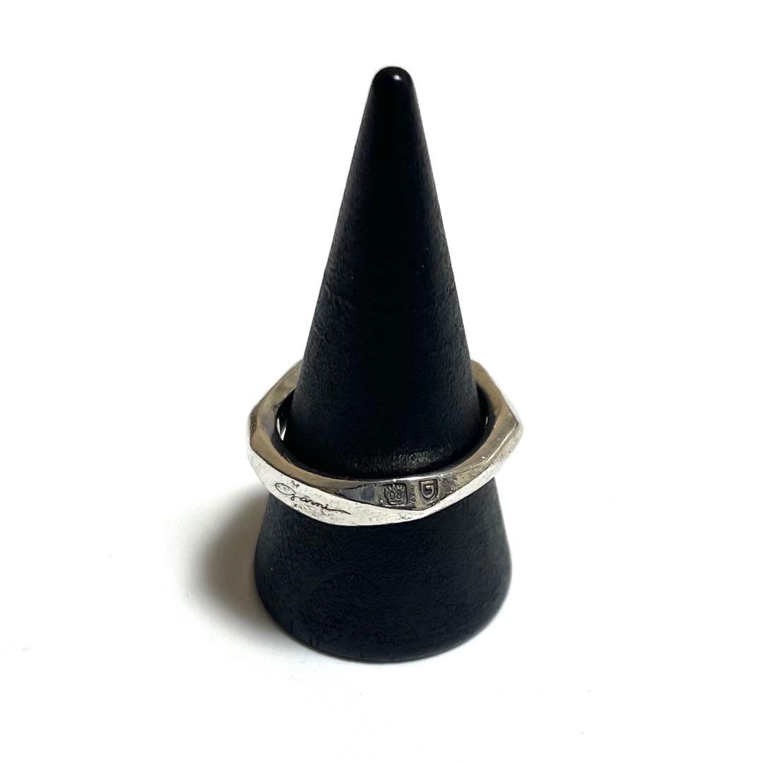 ガルニ　GARNI クロッケリーリング　 S 17号スターライトシルバー