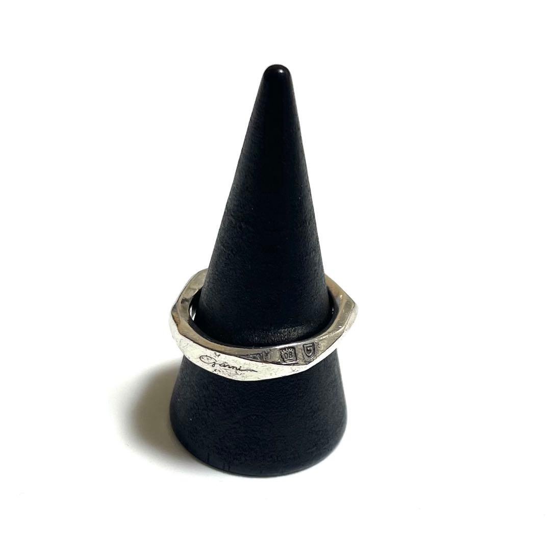 ガルニ　GARNI クロッケリーリング　 S 17号スターライトシルバー