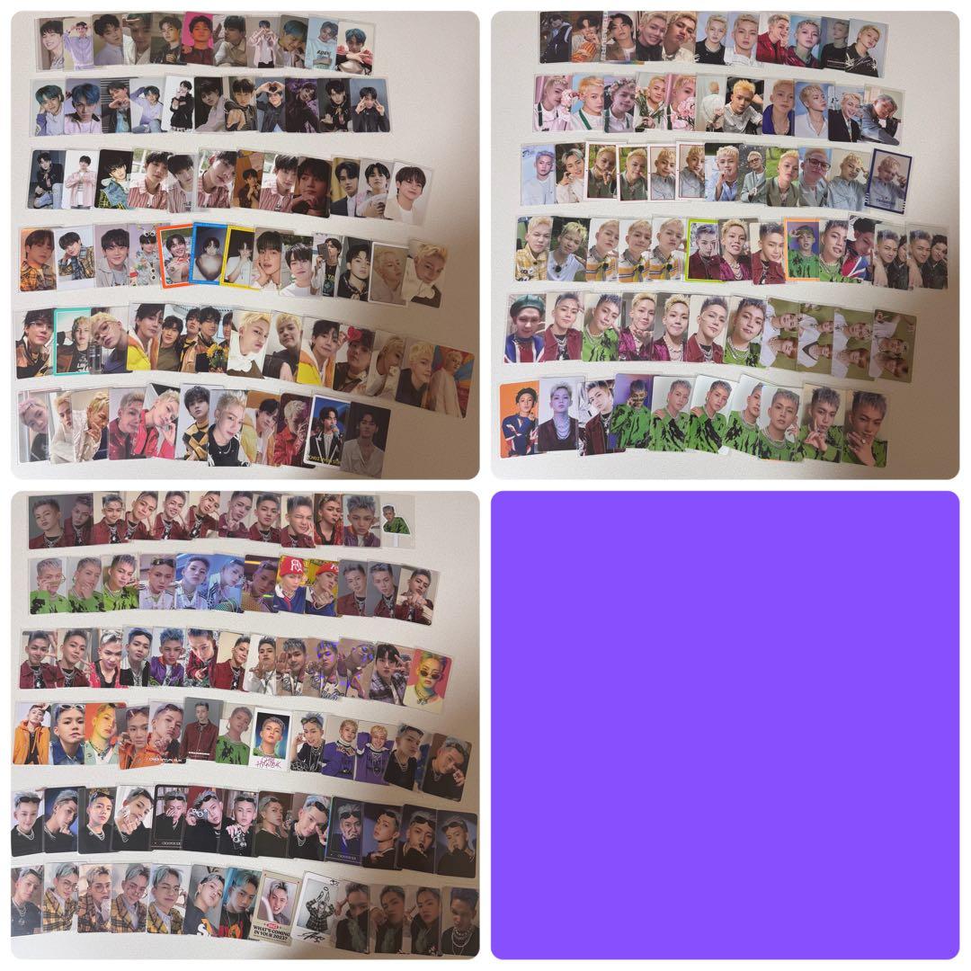 TREASURE ヒョンソク　HYUNSUK まとめ　バラ　売り　トレカ