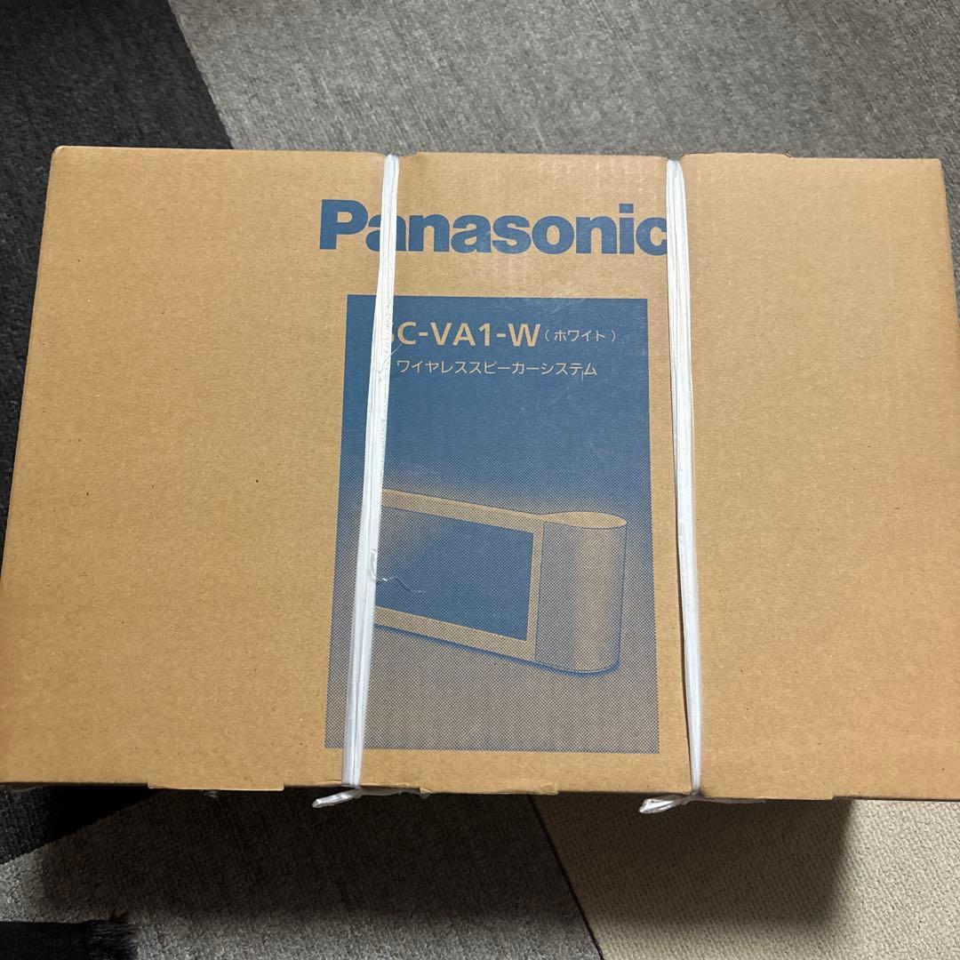 Panasonic ワイヤレススピーカーシステム SC-VA1-W