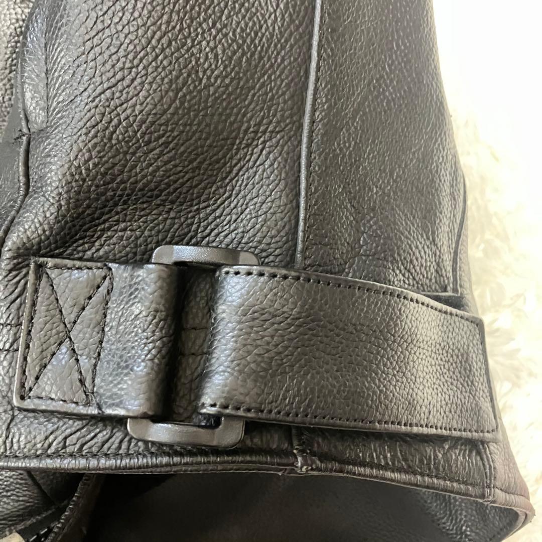 ずん様triumph レザージャケット　ライダース　レザー