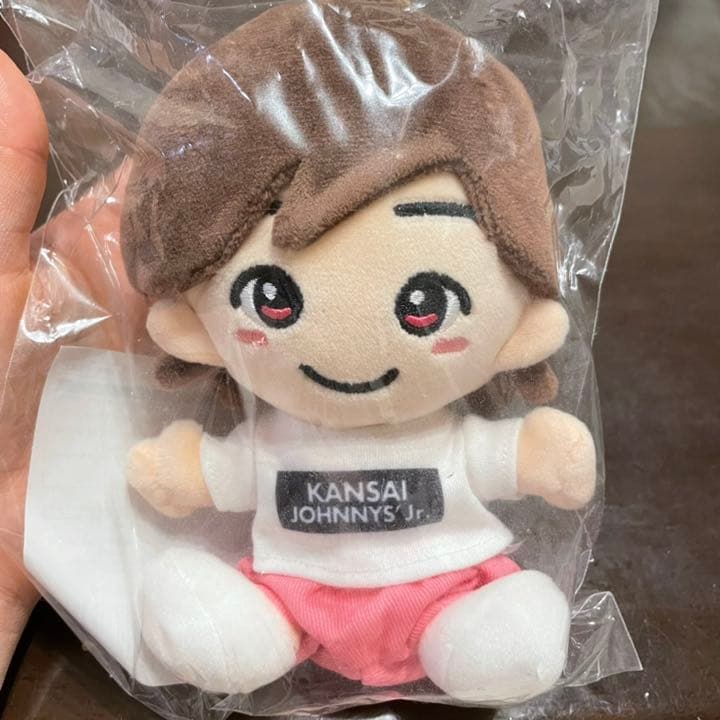 関西ジャニーズJr. あけおめコンサート2021 なにわ男子 道枝駿佑 ちびぬい