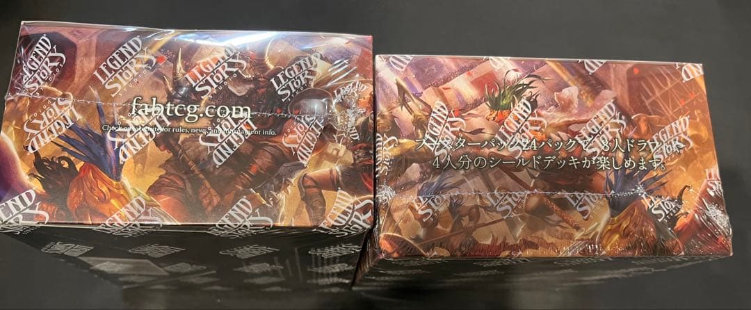 Flesh and Blood 未開封シュリンク付き　2boxセット