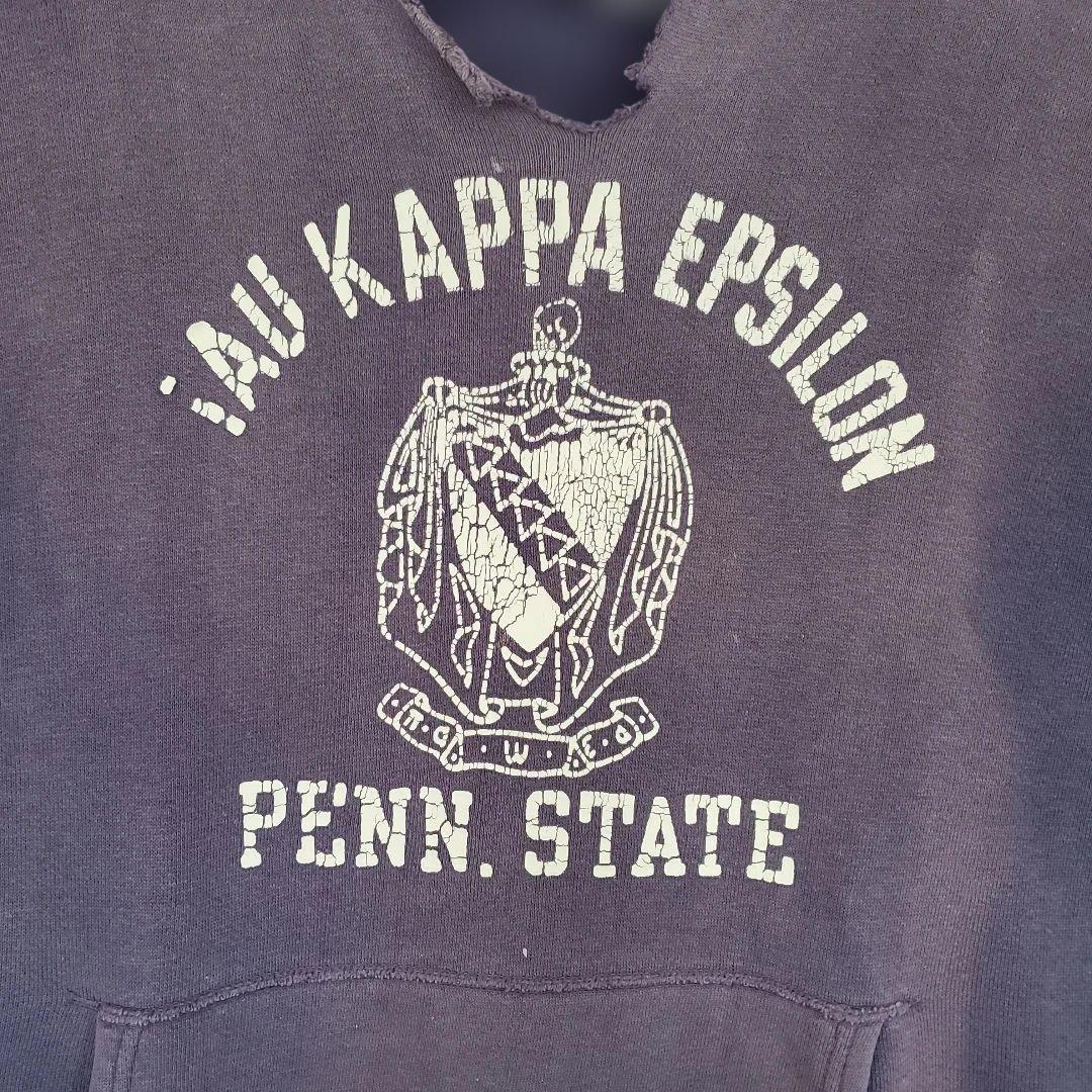 60s 鬼フェードTAU KAPPA EPSILON フロッキープリン パーカー