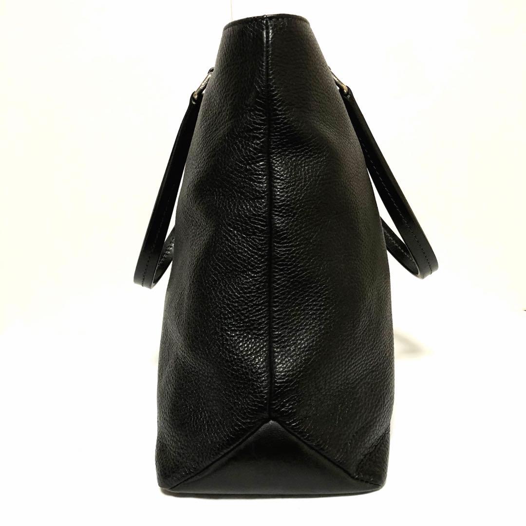 超美品✨ダニエル&ボブ トゥモローランド別注 レザートートバッグ 黒 大容量