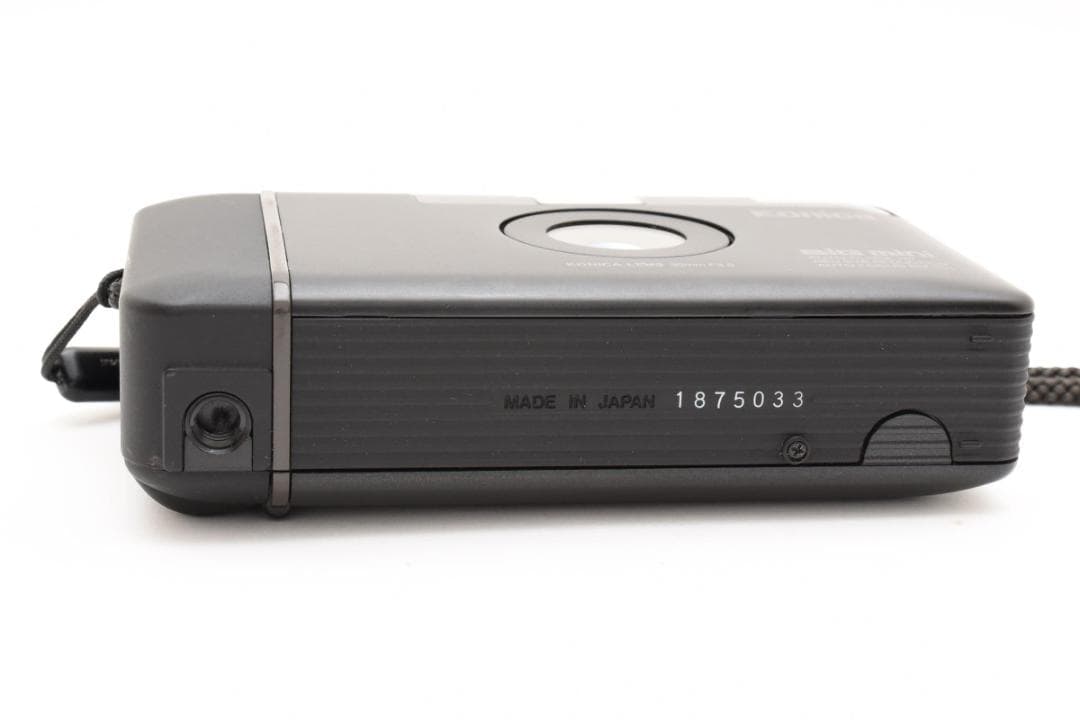 美品 コニカ BIG MINI BM-301 コンパクト フィルム カメラ