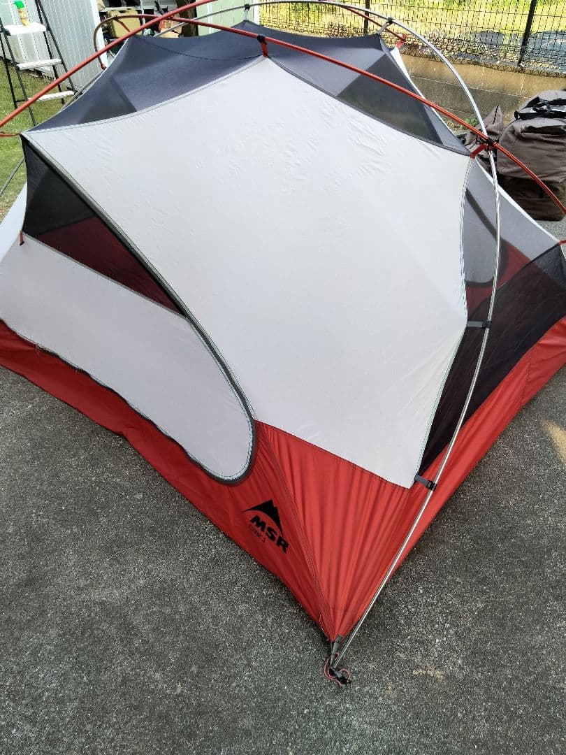 MSR ELIXIR 3 山岳テント