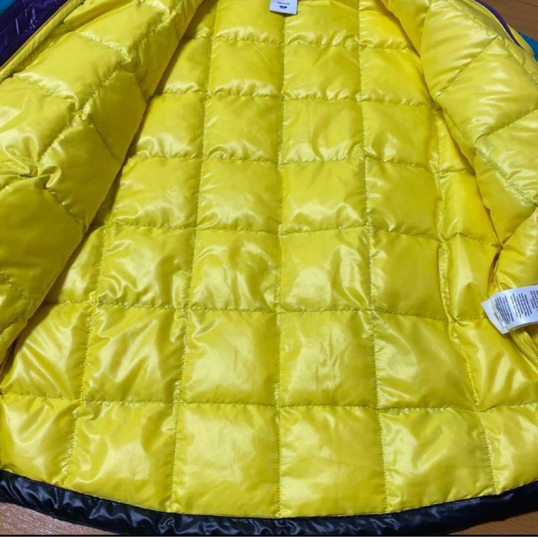 コロンビア　columbia ダウンジャケット　短丈　ドローコード