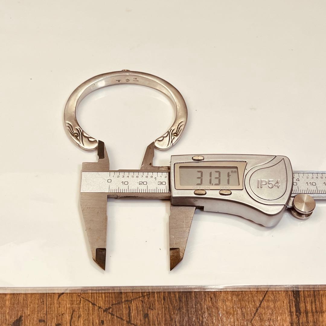 TADY & KING金目 GPロングホーン イーグルフェイスバングル