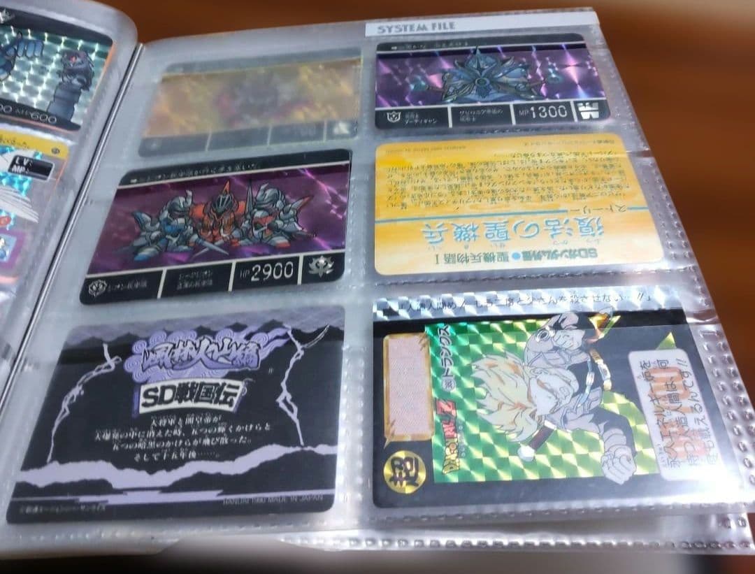 a*5様 カードダス　ガンダム　ドラゴンボール　その他