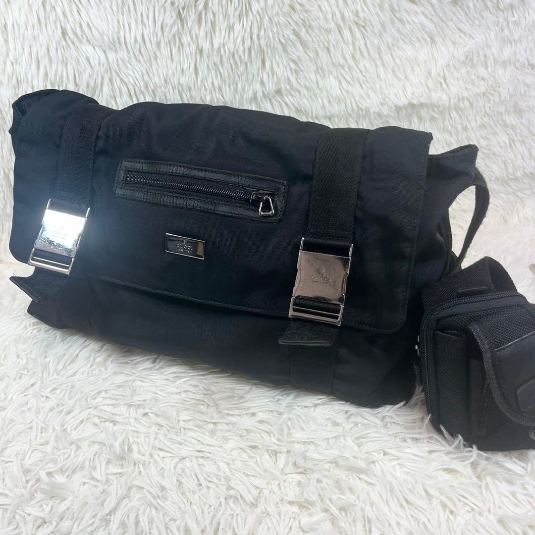 GUCCI グッチ ショルダーバッグ 斜め掛け