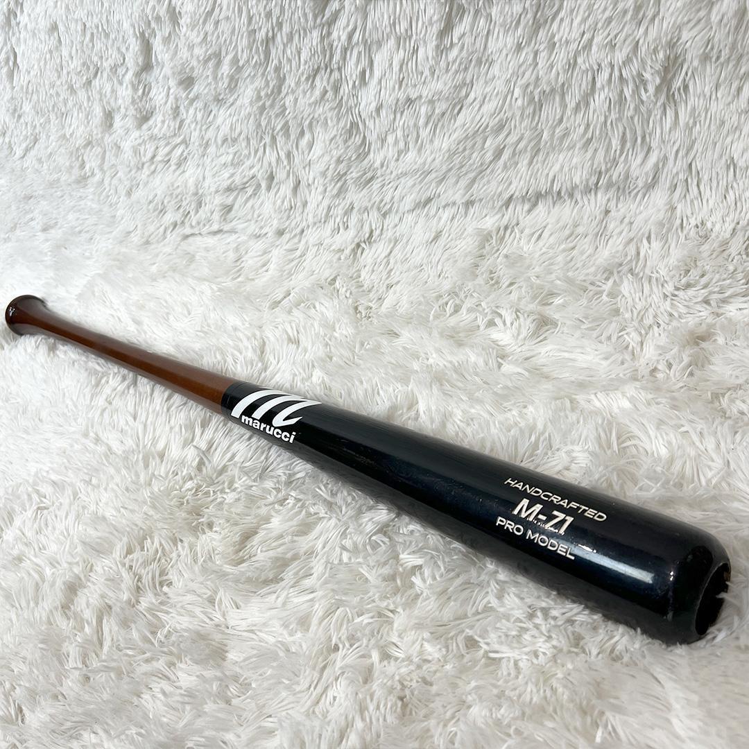 硬式木製バット マルーチ marucc M71 JAPAN PRO MODEL