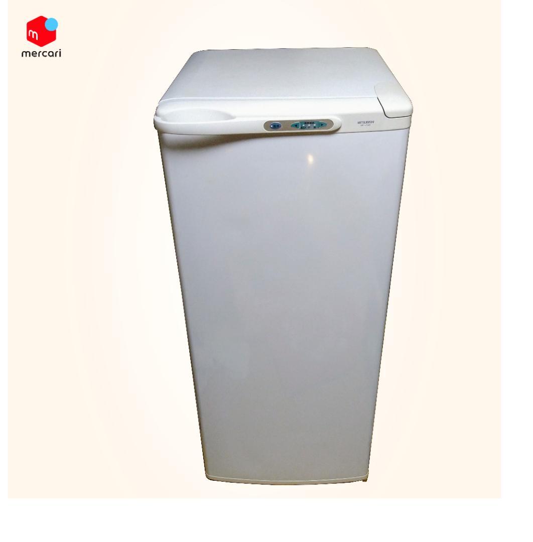 【送料込】三菱 冷凍庫 MF-U12A-H 2003年製 中古 122L 動作品
