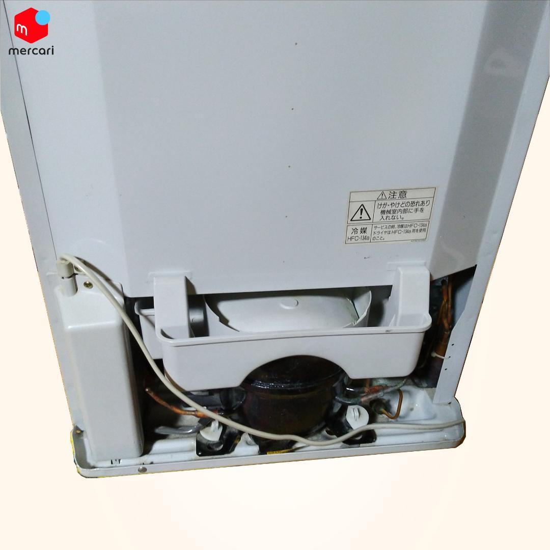 【送料込】三菱 冷凍庫 MF-U12A-H 2003年製 中古 122L 動作品