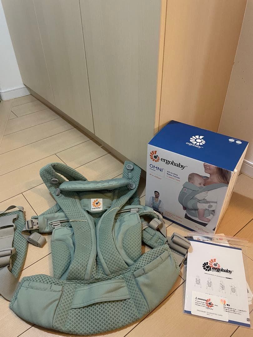 エルゴベビー オムニブリーズ セージグリーン