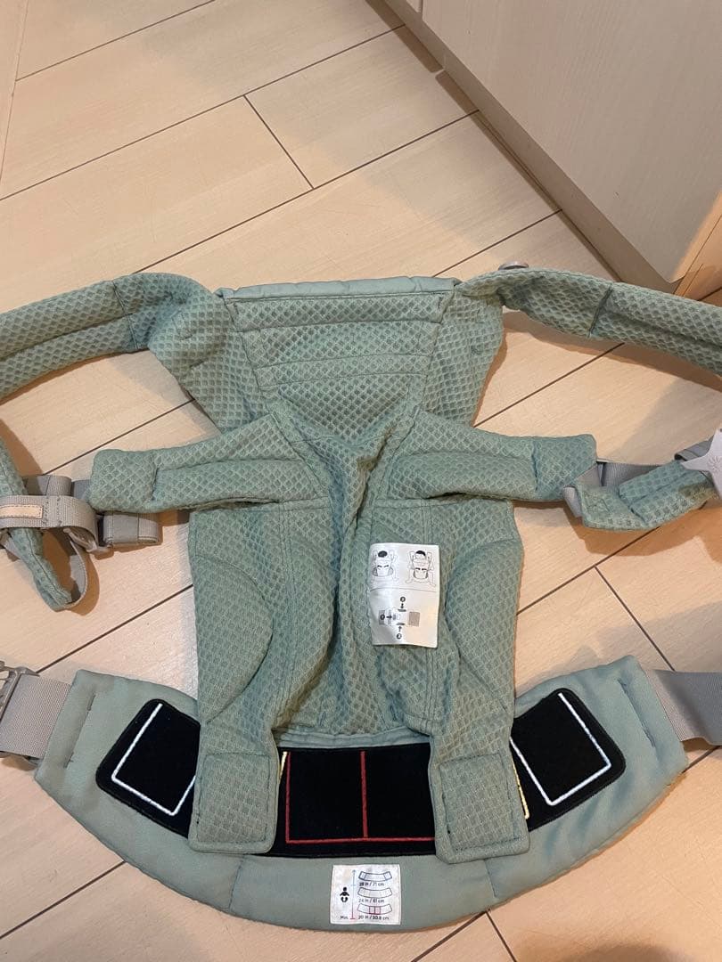 エルゴベビー オムニブリーズ セージグリーン