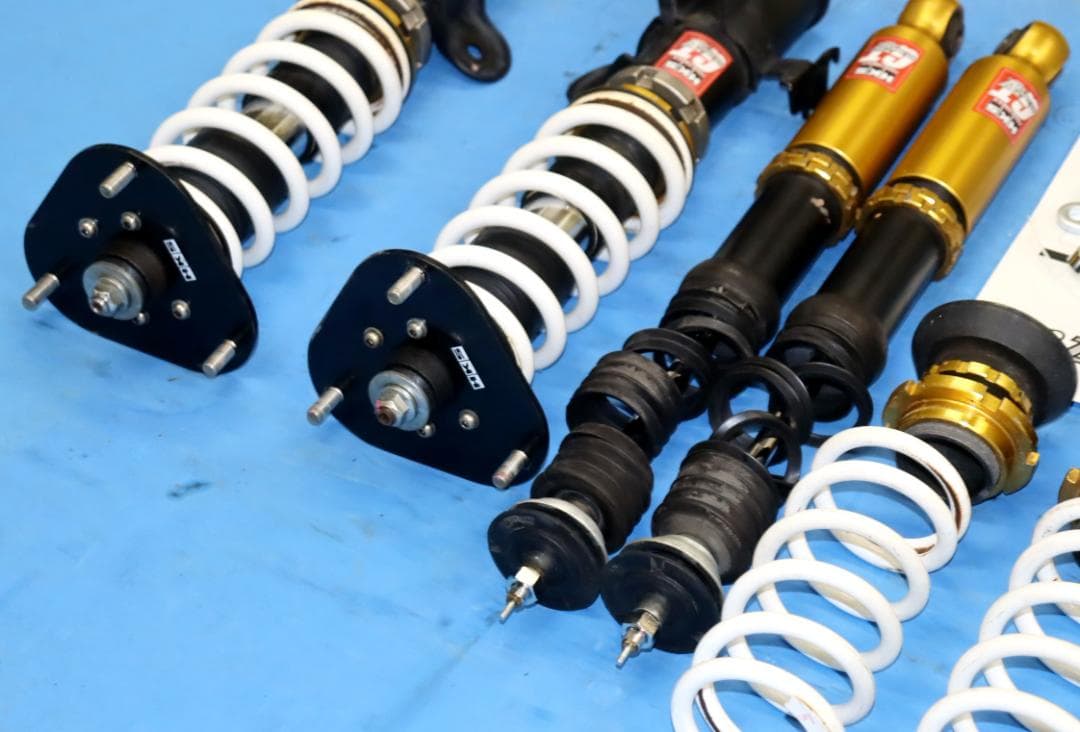 SAI（サイ） AZK10　HS250h ANF10　HKS HYPER　車高調