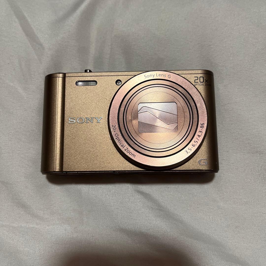 SONY DSC-WX300 デジタルカメラ WiFi機能付