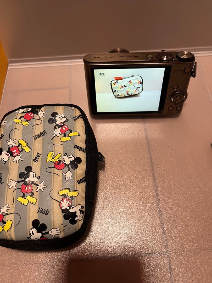 SONY DSC-WX300 デジタルカメラ WiFi機能付